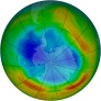 Antarctic Ozone 1988-08-22